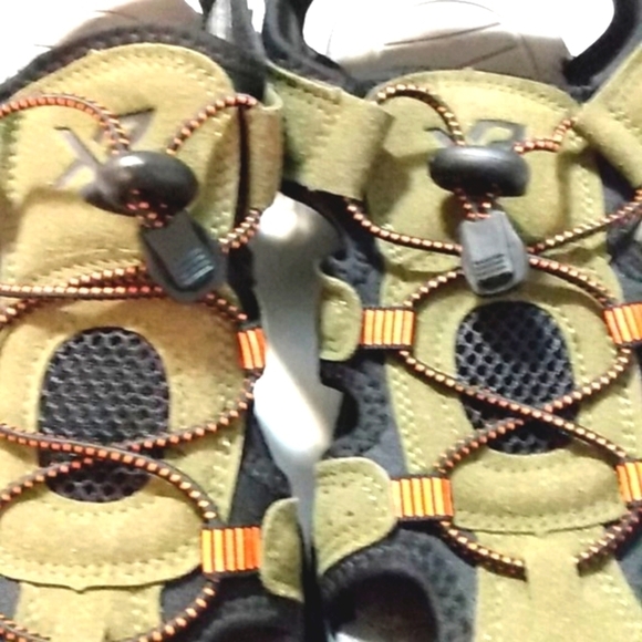 XRAY OLIVE GREEN CUSHIONED CLOSED TOE SANDALS SIZE 9 NWT - Picture 3 of 10